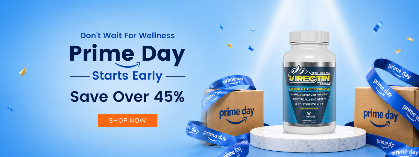 Virectin Early Prime Day Sale Desktop