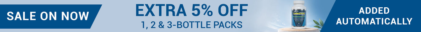 Virectin Flash Sale July 10 Announcement BAR Banner D