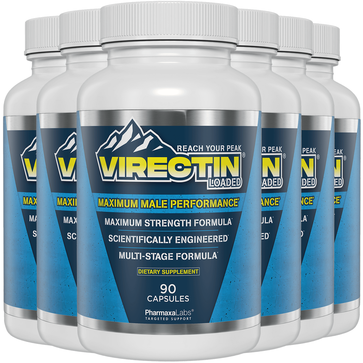 6 Bottles of Virectin - Virectin