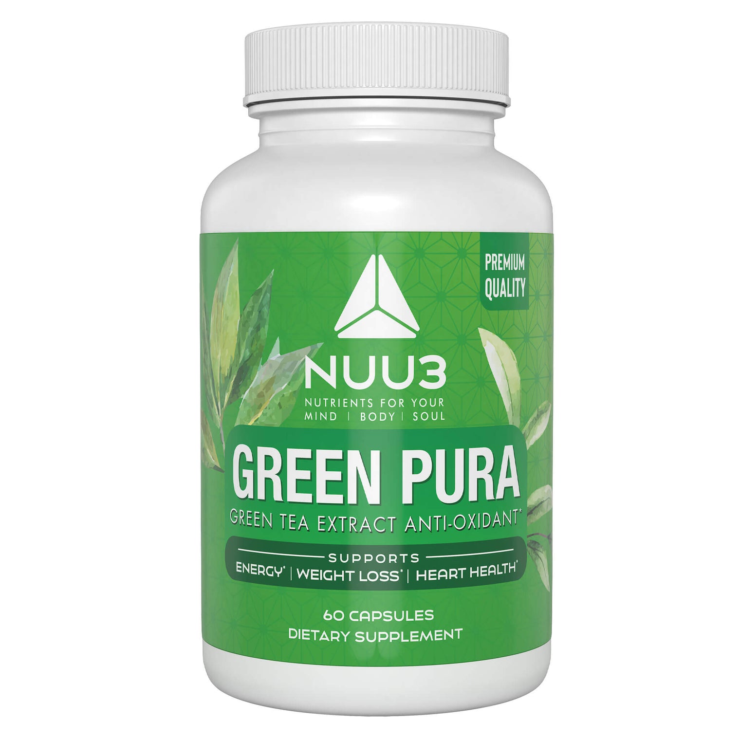 Green Pura - Green Tea Extract ($29 value) - Virectin