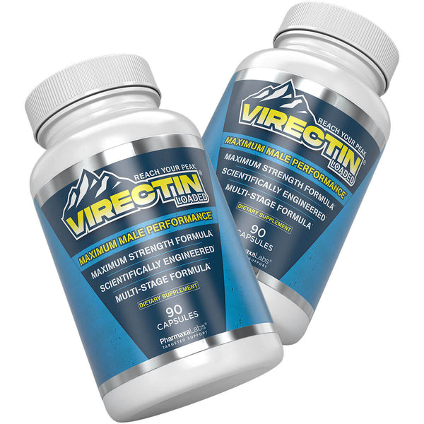 Virectin Review – Powerful Male Enhancement Supplement Bottle