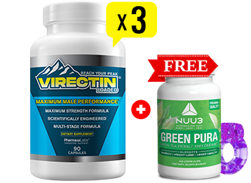 Virectin Pack of Three