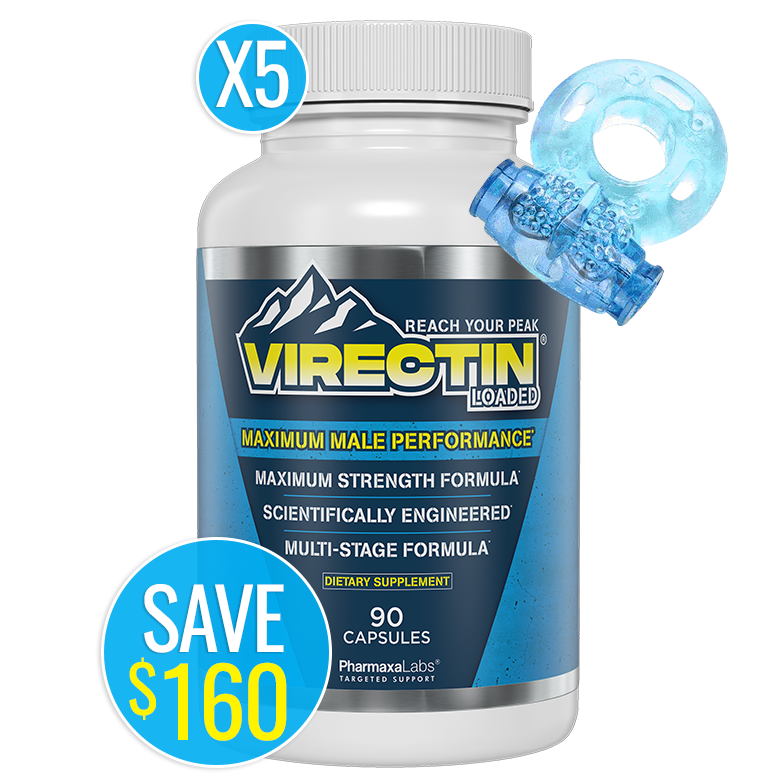 Virectin 5 Bottles - Virectin