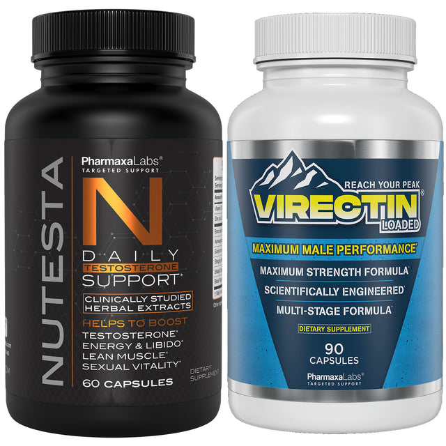 Testosterone Support Bundle - Virectin