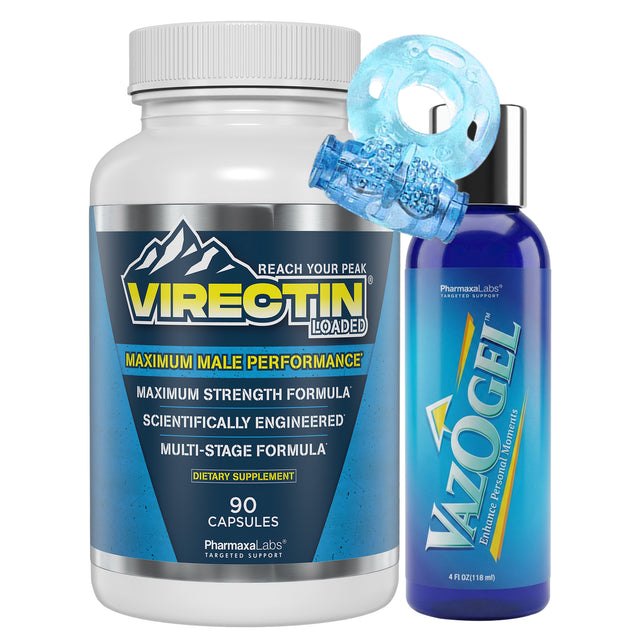 Pleasure Power Pack - Virectin