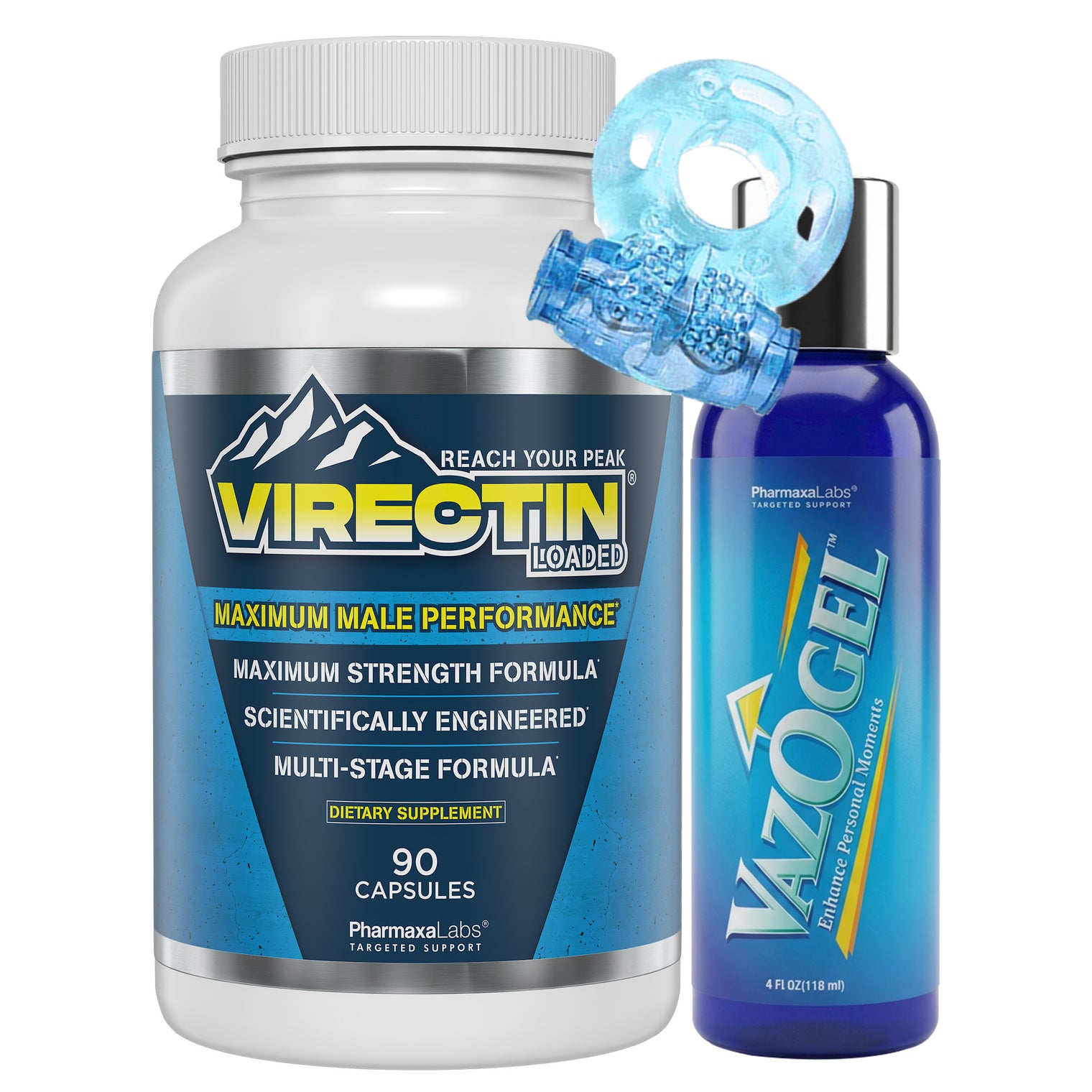 Combo Pack - Virectin + Vazogel - Virectin