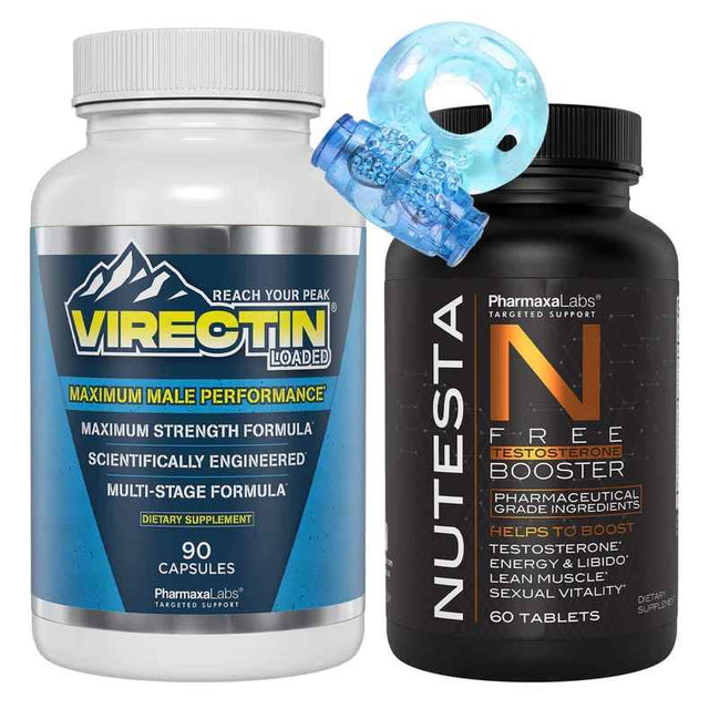 Testosterone Support Bundle - Virectin