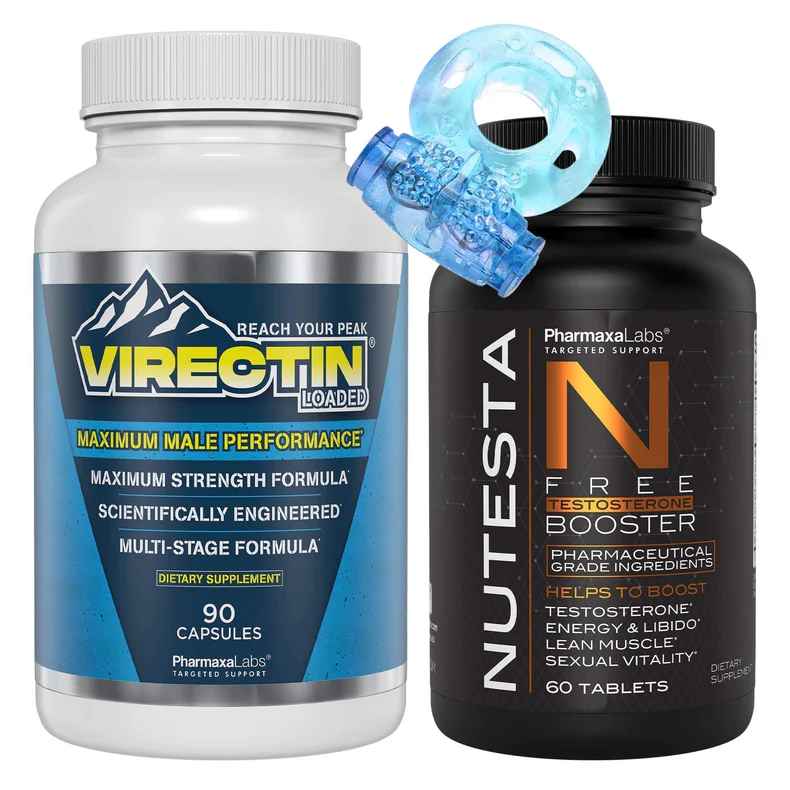 Testosterone Support Bundle - Virectin