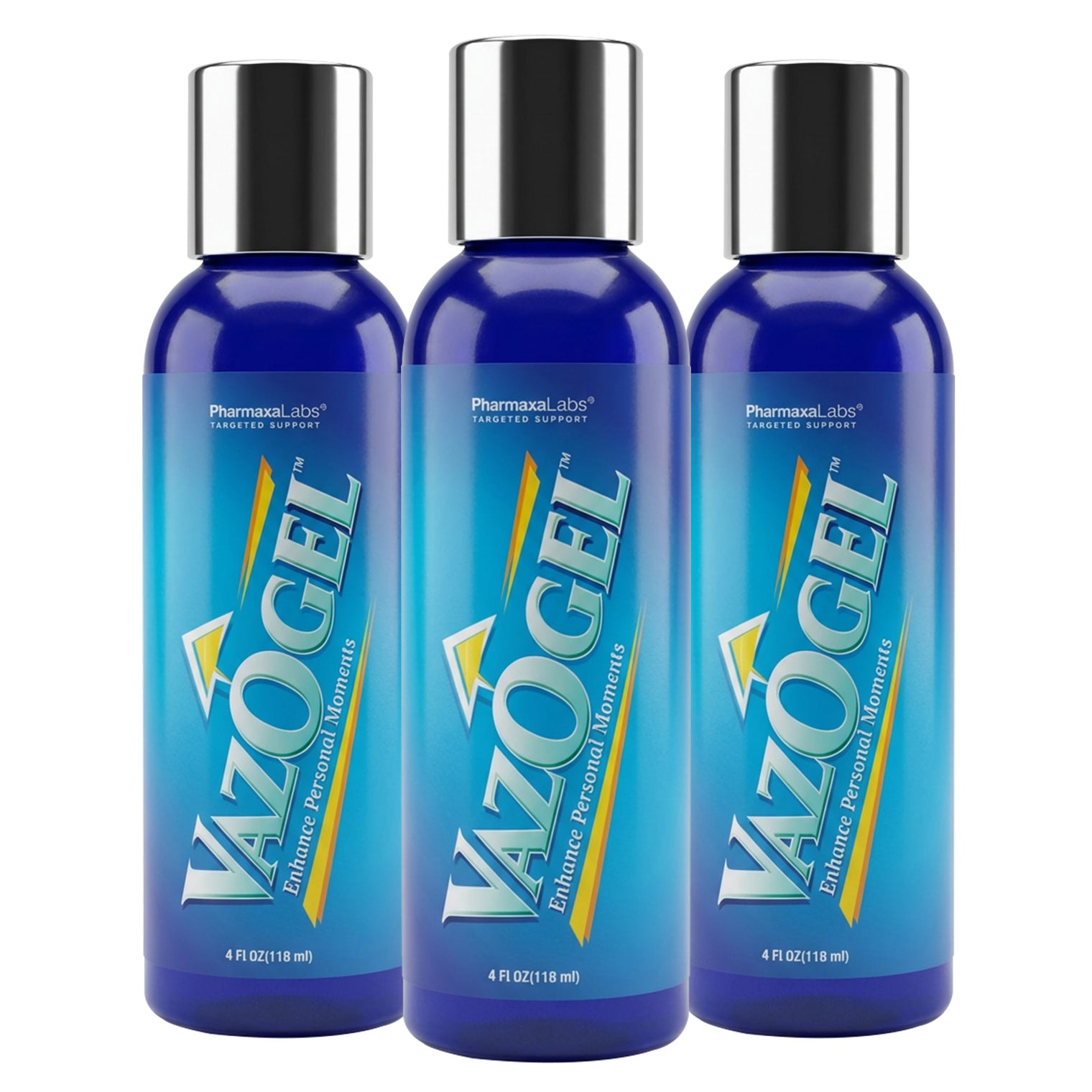Vazogel 3 Bottles - Virectin