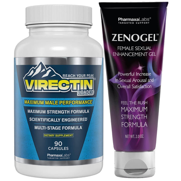 Combo Pack - Virectin + Zenogel - Virectin