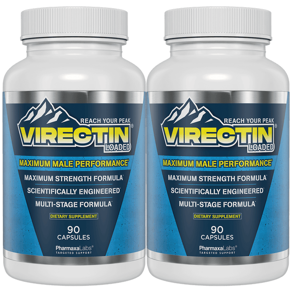 Virectin 2 Bottles - Virectin