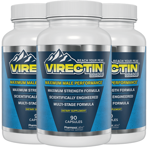 Virectin 3 bottles - Virectin