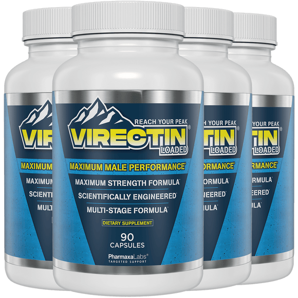 Virectin 4 Bottles - Virectin