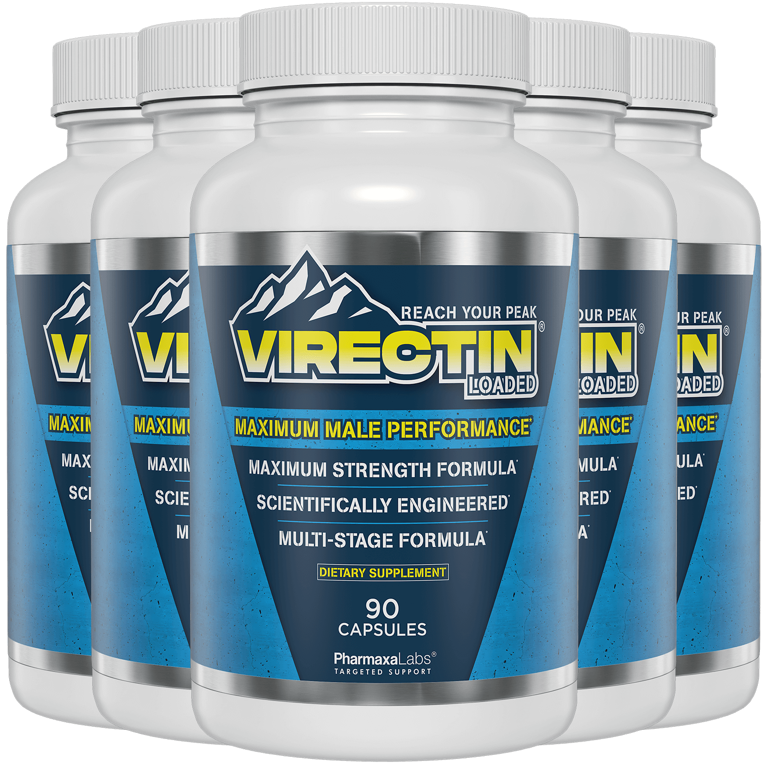 Virectin 5 Bottles - Virectin