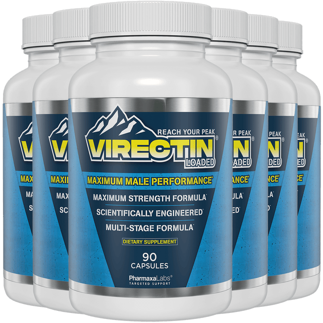 6 Bottles of Virectin - Virectin