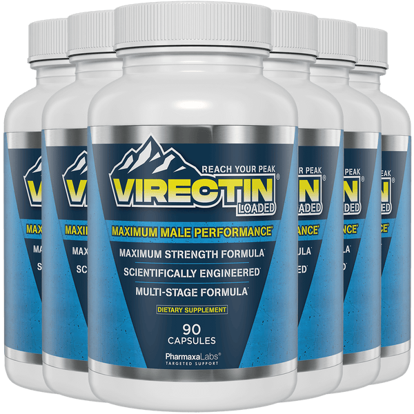 6 Bottles of Virectin - Virectin