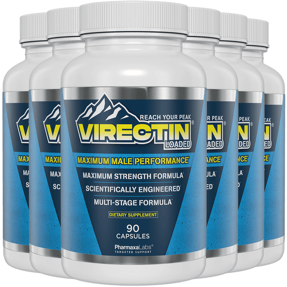 Virectin 6 Bottles - Virectin
