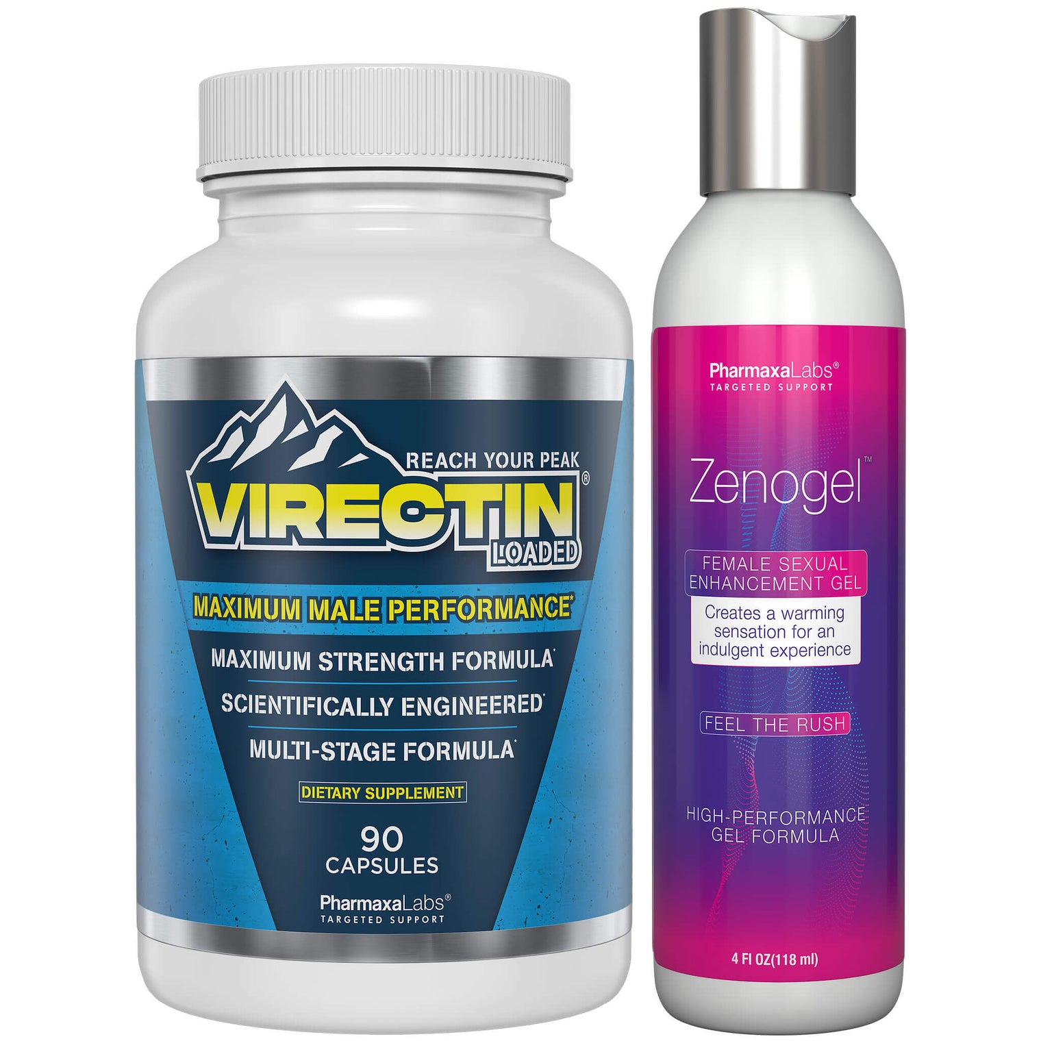 Combo Pack - Virectin + Zenogel - Virectin