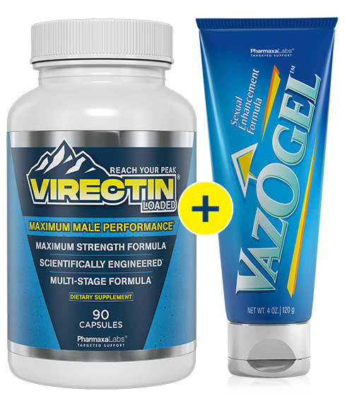 Combo Pack - Virectin + Vazogel - Virectin