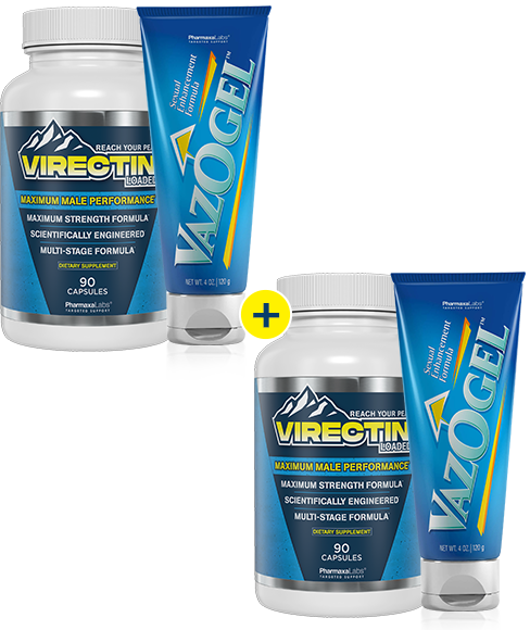 Virectin Vazogel Platinum Package - Virectin
